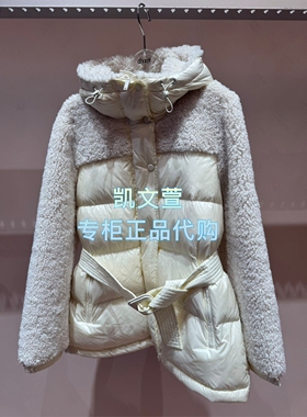 3J4K322-2895现货上新2025年冬款3-2专柜正品外套羽绒服