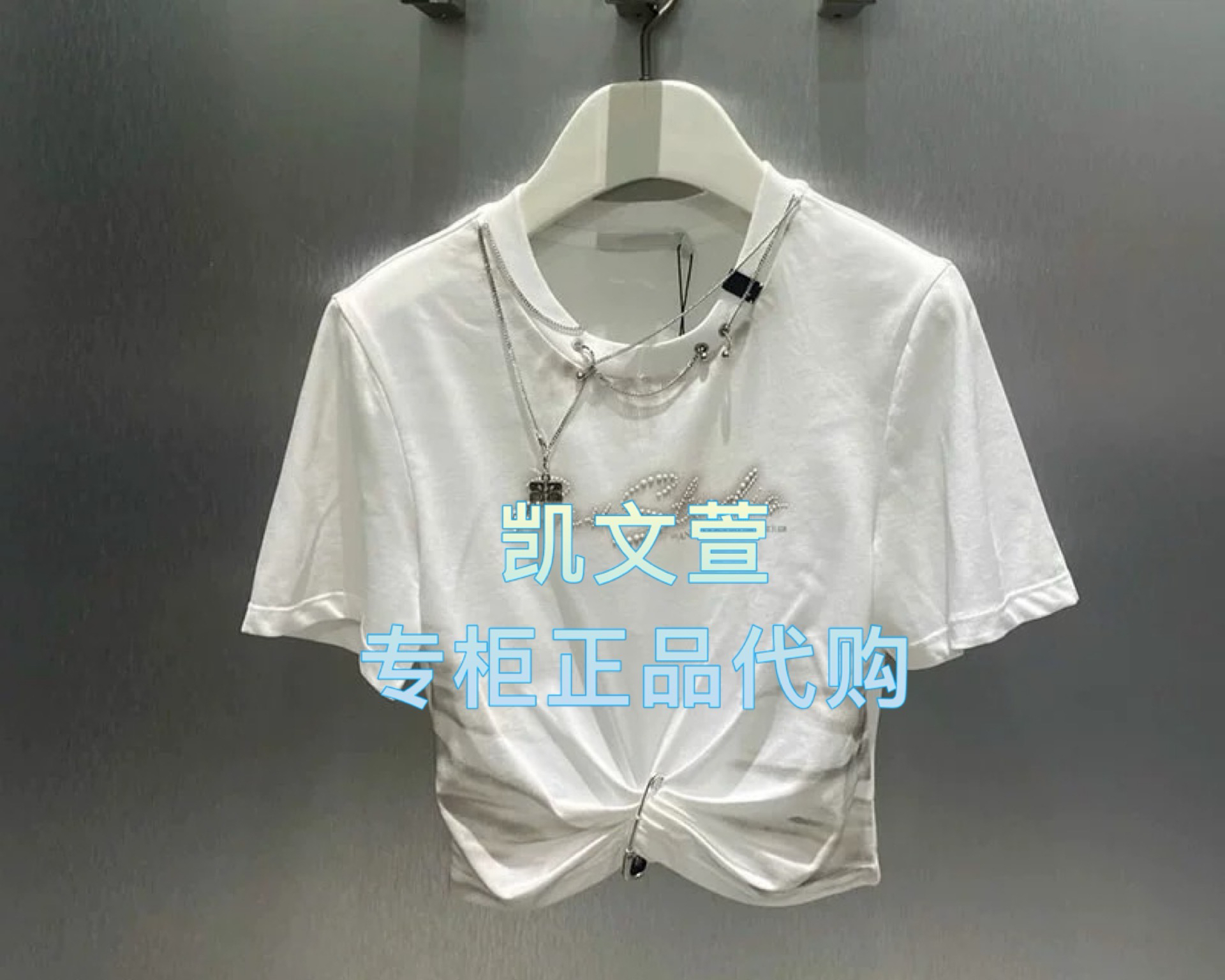 RL31001060-799现货上新2025夏款专柜正品短袖T恤