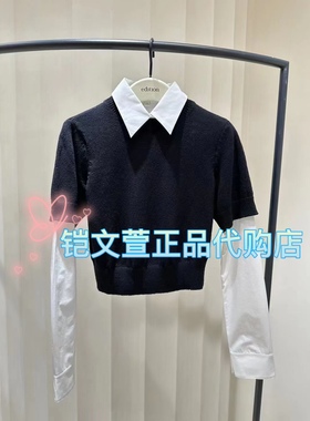 EBC3SWT033-1999现货上新2023秋款专柜正品针织衫