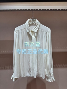 衬衫 3J4C408 1专柜正品 1595现货上新2025年冬款