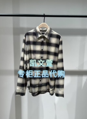 MBE3SHT014-1899现货上新2025秋款专柜正品衬衫