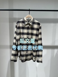 衬衫 专柜正品 1899现货上新2025秋款 MBE3SHT014