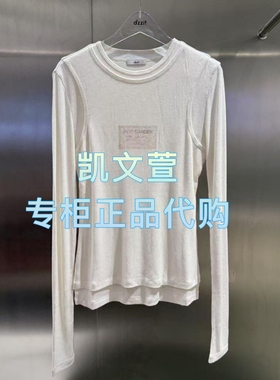 3J3B501-935现货上新2025年秋款2-2专柜正品长袖T恤