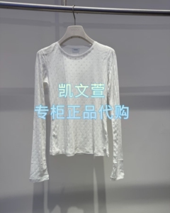 2J3B506-999现货上新2025秋款2-2专柜正品长袖T恤