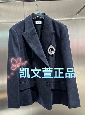 3H4F501-2390现货上新2023冬款1-1专柜正品西装外套