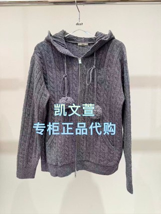 3J4E511-1595现货上新2025年冬款2-2专柜正品针织衫