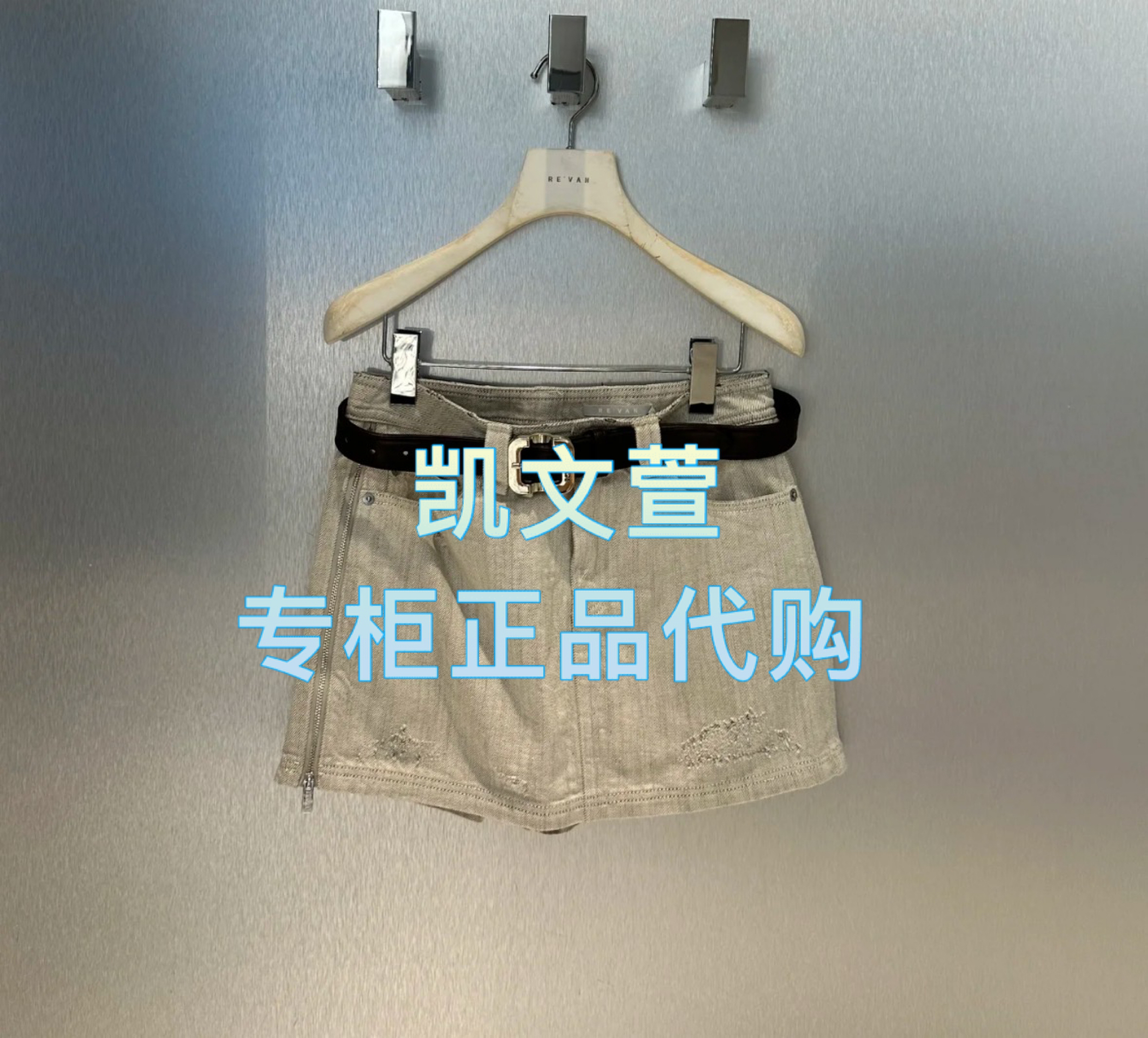 RL31307230-1299现货上新2025夏款专柜正品短裤牛仔裤