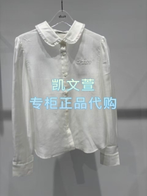 3J4C410-1095现货上新2025年冬款1-2专柜正品衬衫