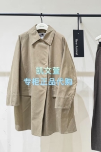 风衣外套 专柜正品 EBE4COT021 4999现货上新2025冬款