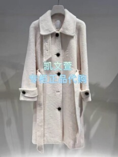 2J4G313 2专柜正品 大衣外套 6999现货上新2025冬款