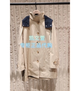 专柜正品 风衣外套 2199现货上新2026春款 MBF1TRC008