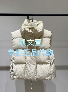 EBE4EIN014-2399现货上新2025冬款专柜正品羽绒服马甲