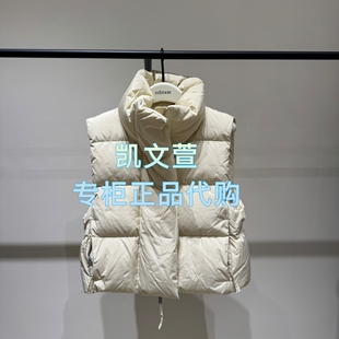 羽绒服马甲 专柜正品 EBE4EIN014 2399现货上新2025冬款