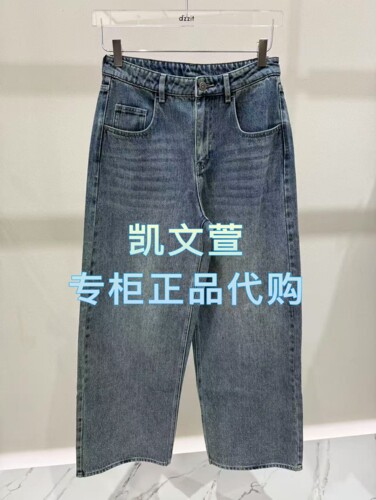3J4R806-1295现货上新2025年冬款1-1专柜正品牛仔裤