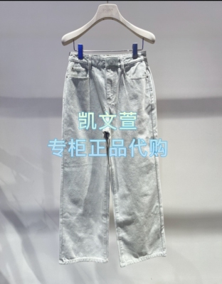 2J3R602-1899现货上新2025秋款3-2专柜正品牛仔裤
