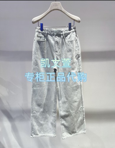 2J3R602-1899现货上新2025秋款3-2专柜正品牛仔裤