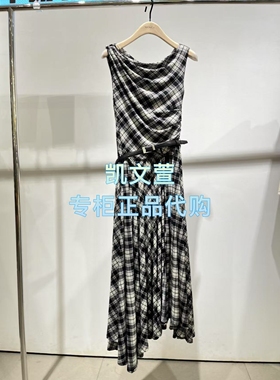 MBE3DRS044-1999现货上新2025秋款专柜正品连衣裙