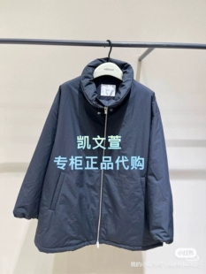 EBE4COT042 2025年冬宽松立领夹棉外套 4699现货上新专柜正品