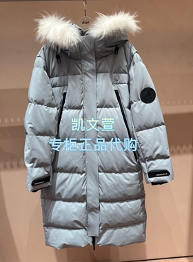 3J4K406-4395现货上新2025年冬款3-2专柜正品羽绒服外套