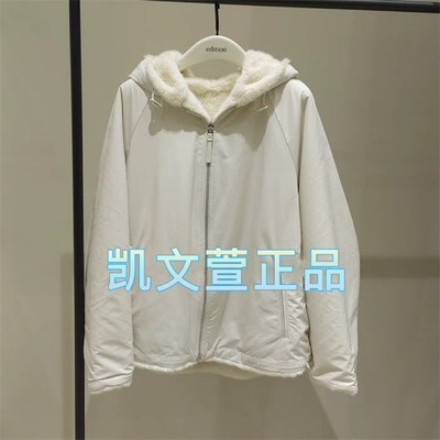 EBD4COT019-3999现货上新2024年冬季专柜正品新款外套