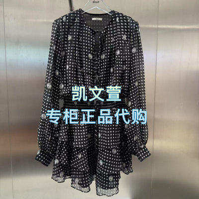 3J3O624-1690现货上新2025年秋款1-2专柜正品连衣裙