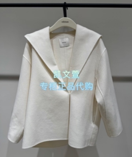 外套大衣 专柜正品 EBF1COT038 4699现货上新2025春款