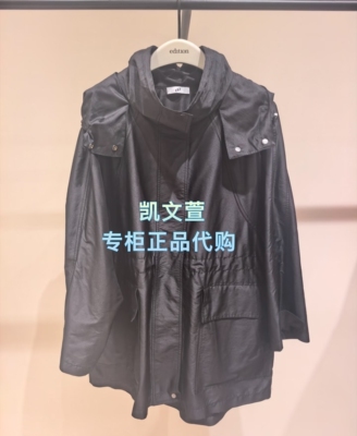 EBF1COT035-3999现货上新专柜正品2026年春款风衣外套