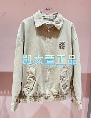 3I3RD05-1590现货上新2024秋款3-1专柜正品牛仔外套