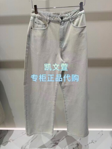 3K1XR37-1095上新专柜正品2026春款2-2牛仔裤