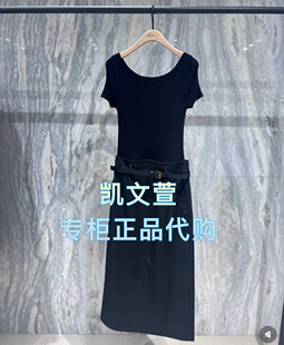 连衣裙 专柜正品 MBE2DRS043 1899现货上新2025夏款