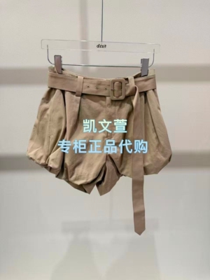 3K1QB08-895上新专柜正品2026春款2-2短裤休闲裤