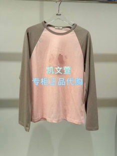 3K1BA28 895上新专柜正品 2026春款 T恤 2长袖