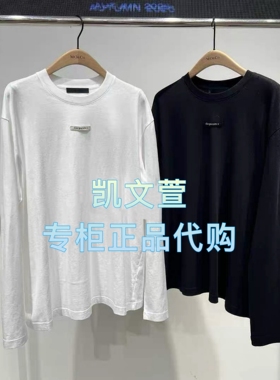 MBE4TEE009-799现货上新2025冬款专柜正品长袖T恤