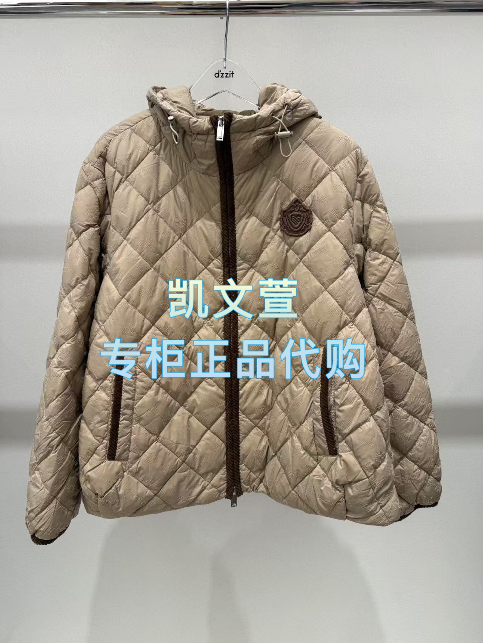 3J3K229-2390现货上新2025年秋款3-2专柜正品羽绒服外套