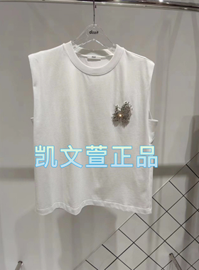 3I3B201-695现货上新2024夏款4-1专柜正品短袖T恤