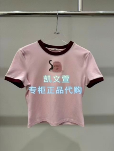 2波专柜正品 3K2BA09 595现货上新2026夏款 T恤 短袖