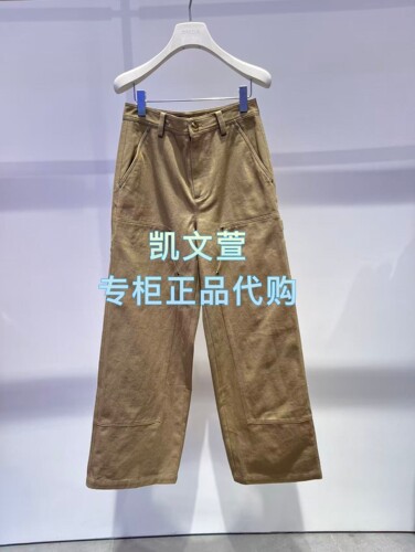 2K1QB05-1699现货上新2026春款1-1专柜正品休闲裤