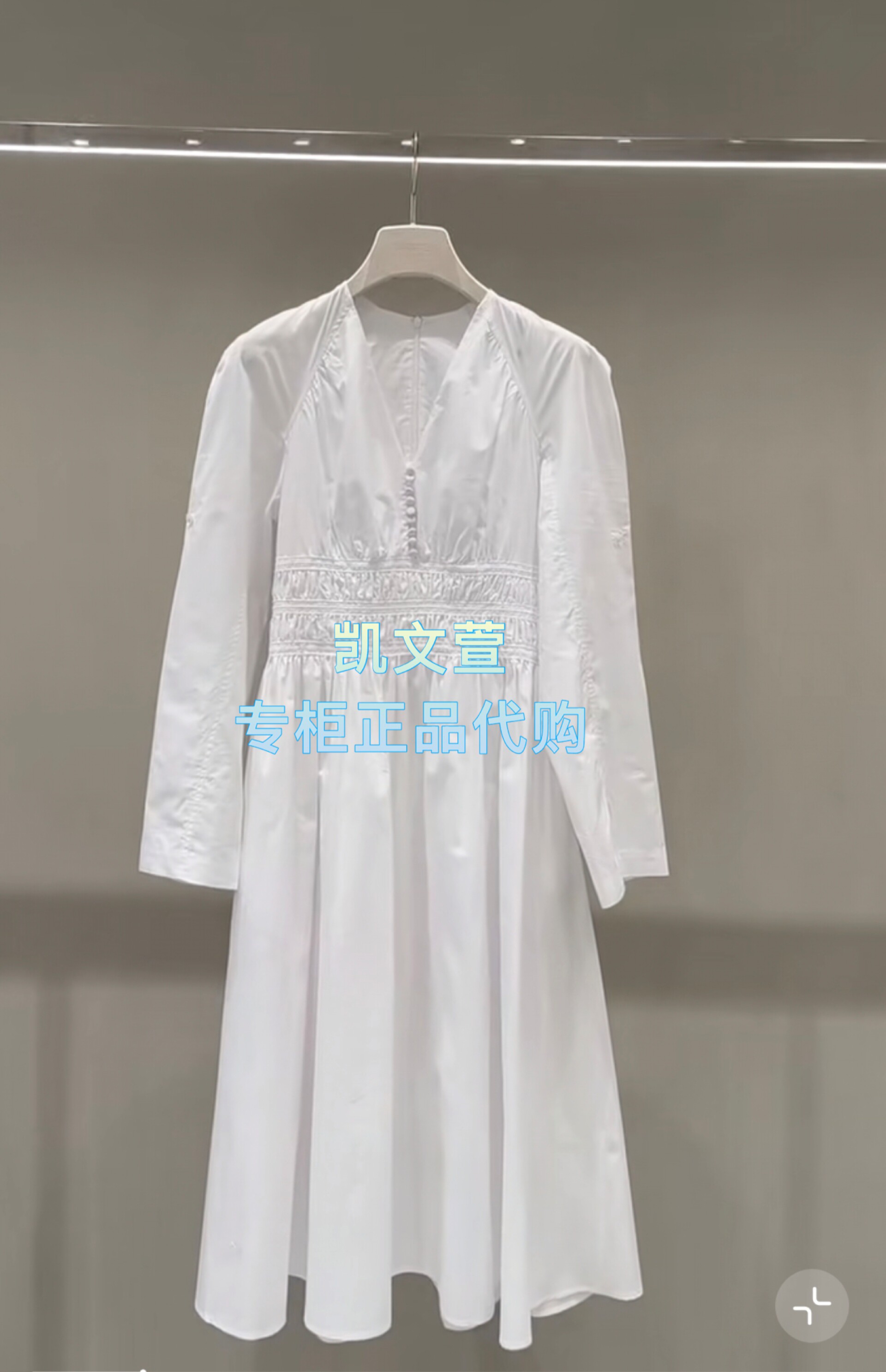 2K1OB10-2399现货上新2026春款3-2专柜正品连衣裙