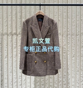 西装 2025冬款 外套 3299现货上新专柜正品 MBE4BLA006