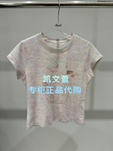 2波专柜正品 3K2BA24 795现货上新2026夏款 T恤 短袖