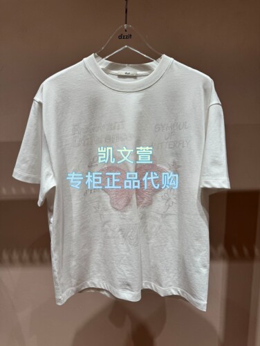3K1BA21-995上新专柜正品2026春款3-2短袖T恤