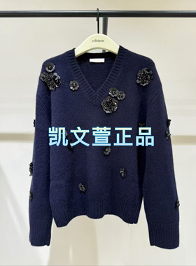 EBD4SWT035-3699现货上新2024冬款专柜正品针织衫