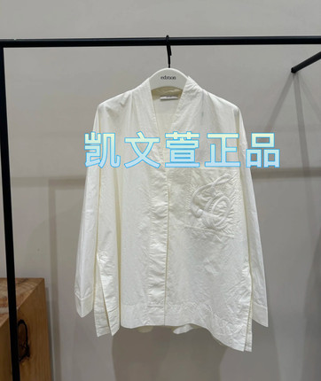 EBD3TOP006-1999现货上新2024秋款专柜正品衬衫