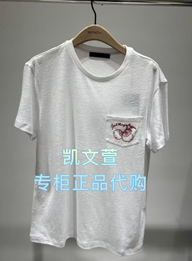 MBE2TEE019-599现货上新2025夏款专柜正品短袖T恤