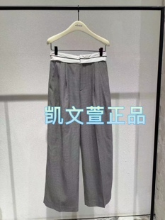 休闲裤 专柜正品 2699现货上新2024春款 EBD1PAT003