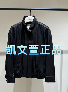 EBD4LET001-8999现货上新2024冬款专柜正品皮衣外套