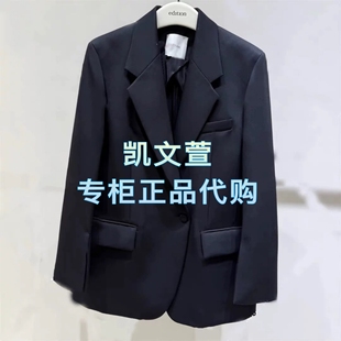 西装 专柜正品 外套 3699现货上新2025秋款 EBE3BLA002