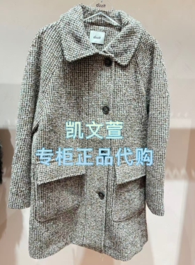 3J4G221-2595现货上新2025年冬款1-2专柜正品外套