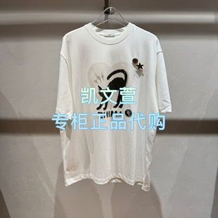 1专柜正品 3J3B304 895现货上新2025年秋款 T恤 短袖