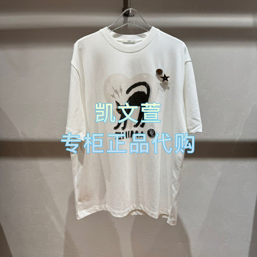 3J3B304-895现货上新2025年秋款1-1专柜正品短袖T恤